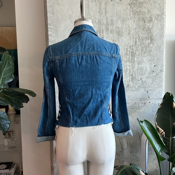 French Connection Denim Jacket - Picture 2 of 12